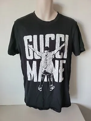 $29.99 • Buy Gucci Mane T-Shirt Men's Size M FREE POSTAGE