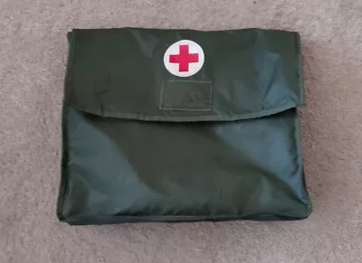 Swedish Army Medical Bag Red CrossNo Strap Empty  • $27.99