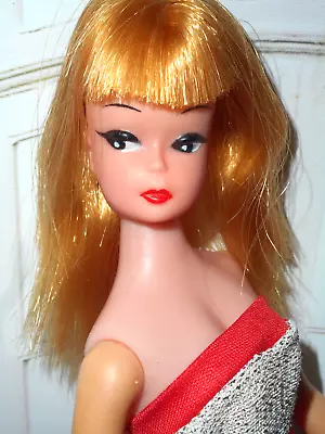 Vintage Barbie CLONE PETRA VON PLASTY ? DOLL IN LITTLE MISS DEBUTANTE DRESS • $44.99