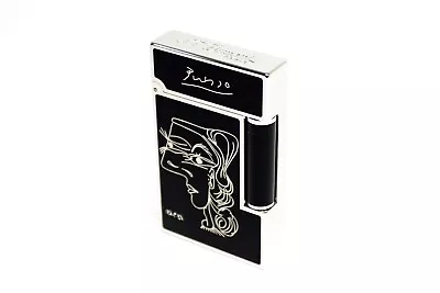$3015.64 • Buy ST Dupont Limited Edition Picasso 2018 Ligne 2 Lighter (016105)