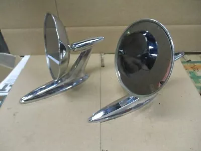 Vintage Side View Mirrors Chevy Ford Chrysler Hot Rod Rat Rod 50s 60s 70s (pair) • $50