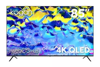 Kogan 85  QLED 4K WebOS Smart TV - W94Q 85 Inch TVs TV & Home Theatre • $1654