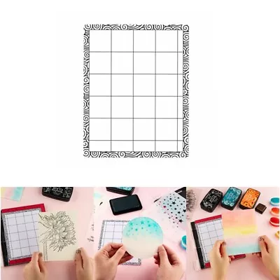 3PCS/set Mini Low Stick Mat Stick And Stamp Mat For DIY Scrapbooking Craft Cards • $7.69