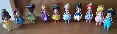 £30 • Buy Disney Princess Mulan, Tiana, Merida 3  Mini Toddler Doll / Figures Toy Bundle