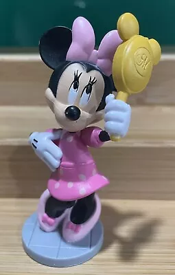 Disney Minnie Mouse Vanity Botique 3” PVC Figure Cake Topper Figurine Mickey • $5
