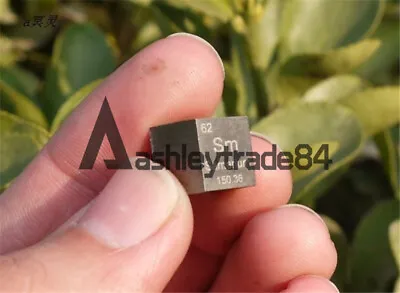 99.9% Cube High Purity Samarium Sm Metal Carved Element Periodic Table 10mm • $29.30