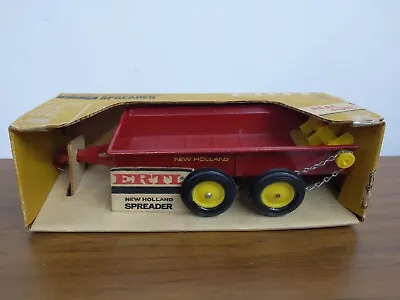 1/16 Ertl Farm Toy New Holland Manure Spreader Tandem Axle With Box  • $679.36