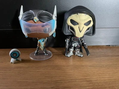 $12 • Buy Two X Overwatch 1 Pop! Vinyl's (Symmetra & Reaper)