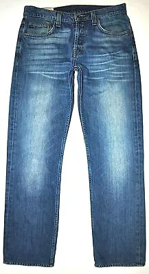 J Brand Men's Sizw 31 X 30 Walker Relaxed Straight Leg Jeans Ventura Wash USA • $44.99