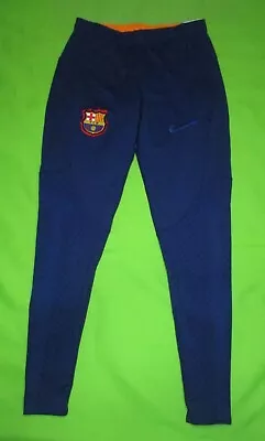 Nike FC Barcelona Strike Soccer Pants Dri-Fit - Men’s Size XS & S (DH7684-492) • $102.56