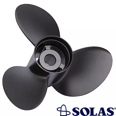 New 13.5x14 Aluminum Propeller Fits Yamaha 4 Stroke 15 Spline 115 2000-2021 • $150.26