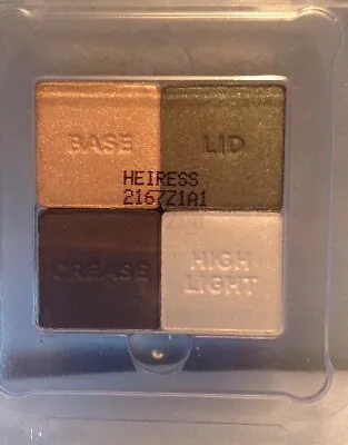 Victoria's Secret Eye Shadow Quad Tester In Heiress New • $5.27