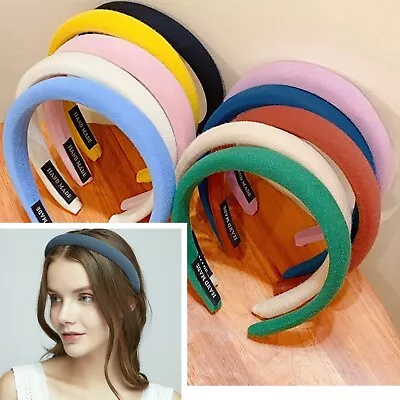 £2.89 • Buy Women Girls Soft Alice Bands Hair Head Band  UK