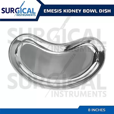 Emesis Basin 8  Kidney Bowl Dish Medical Dental Surgical Instrument German Grade • $8.40