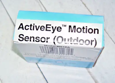 $8.99 • Buy X10 - ActiveEye Motion Sensor - Outdoor - MS16A