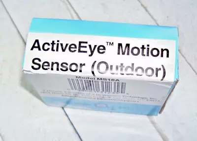 $8.99 • Buy X10 - ActiveEye Motion Sensor - Outdoor - MS16A