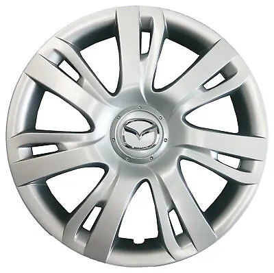 New Genuine Mazda 2 DE 15  Inch Wheel Cover Hubcap 2010-2014 Part DR6137170 • $68.82