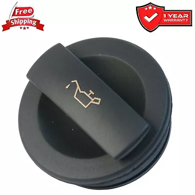 New For Audi & VW Engine Oil Filler Cap & Gasket 06C 103 485N OEM • $12.99