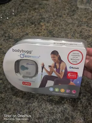 Bodybugg Link Armband By Bodymedia Weight Control System BLUETOOTH Brand New NIP • $9.98