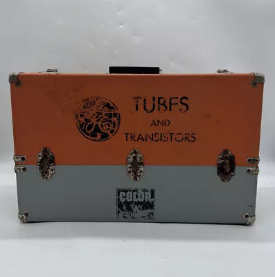 $48.38 • Buy Vintage General Electric Vacuum Tubes Transistor Valves Repairman Carrying Case