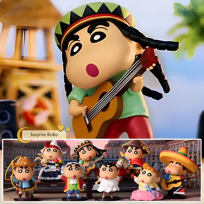 52Toys Crayon Shin-chan Around The World Series 2 Confirmed Blind Box Figure Toy • $21.99