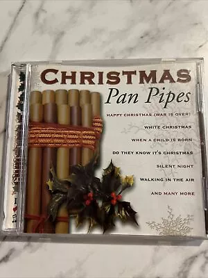 Christmas Pan Pipes - Various CD VARIOUS Used; Good CD • £2