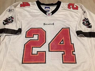 Tampa Bay Buccaneers NFL On Field Jersey - Williams #24 - Large - Fab Condition • £33.50