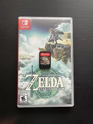 The Legend Of Zelda: Tears Of The Kingdom - Nintendo Switch • $43.99