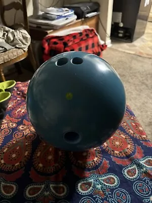 Used Motiv Rip Cord Flight Bowling Ball 16 Lbs Rico Drilling 6 Games On Ball • $75