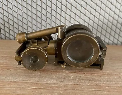 Brass Folding Binocular Marine Compass Nautical Telescope. Reproduction. • $29.99