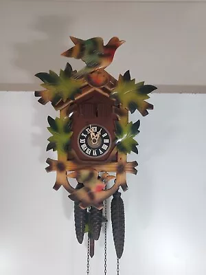 Vintage Cuckoo Clock Germany Untested  • $69.99