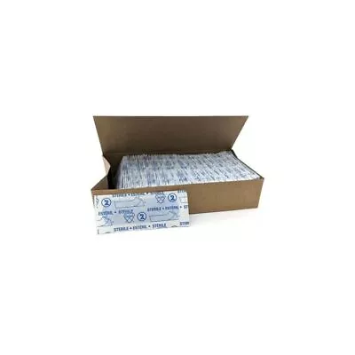 Blue Metal Detectable Bandage Strips- Plastic - 1  X 3  - 1500 Pcs (MS-29115) • $72.30