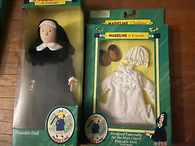 Madeline Friend Miss Clavel Doll  And Nightgown  Eden Nib • $88