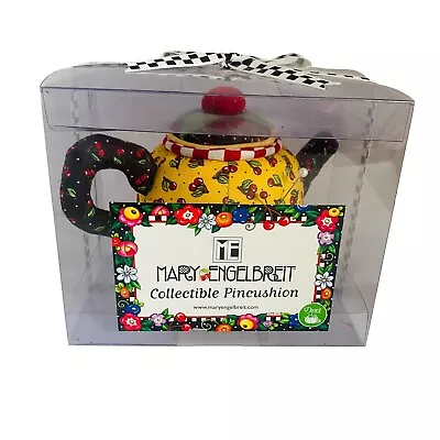 Mary Engelbreit Collectible Pincushion Teapot Sealed Original Packaging Z51205 • £17.99