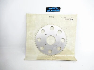 $47.99 • Buy Sprocket Specialists Aluminum Rear Sprocket 48 Tooth Silver CB100 CL100 MT125