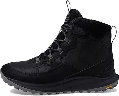 Merrell Antora 3 Thermo Mid Zip Waterproof Snow Boot Black Women's Size 8.5 US • $64.99