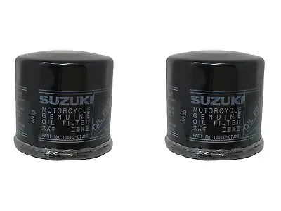 2 Pack Suzuki OEM Oil Filter 16510-07j00  • $29.99