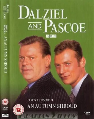 An Autumn Shroud Dalziel And Pascoe Warren Clarke 1996 DVD Top-quality • £3.41