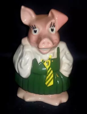 Wade Natwest Pig Daughter Annabelle Piggy Bank With Stopper • £7.99