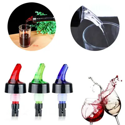 £2.75 • Buy 10ml-60ml Shot Pourer Bottle Barware Nip Measure Wine Liquor Spirit Dispenser