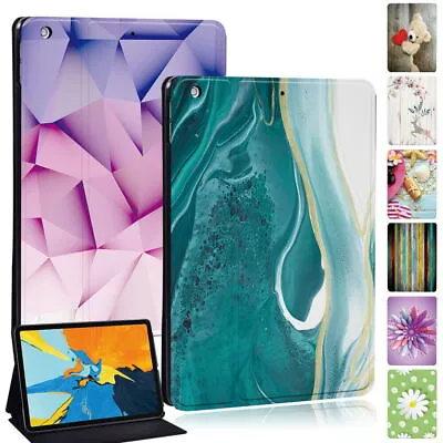 PU Leather Stand Cover Case For Samsung Galaxy Tab A7/A7 Lite/A8/A9/A9 Plus +Pen • £7.94