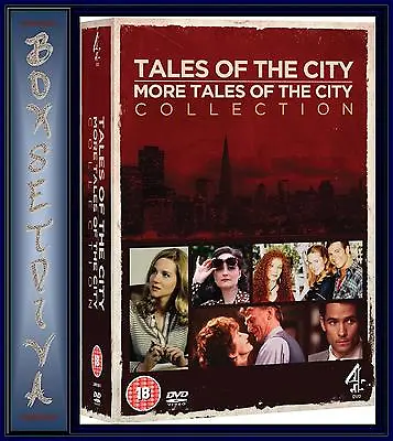 Tales Of The City & More Tales Of The City Collection **brand New Dvd Boxset ** • $34