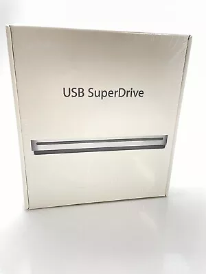 NEW Genuine Apple USB SuperDrive MD564ZM/A External Model A1379 Factory Sealed • $59.99