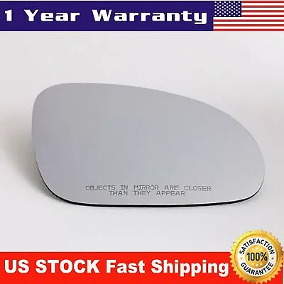 Mirror Glass Passenger Side Right For Volkswagen Passat Rabbit Jetta GTI EOS R32 • $13.68