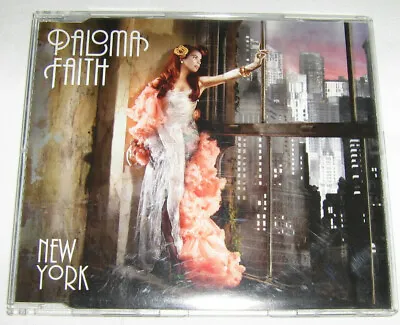 New York Paloma Faith 2 Track CD Single + RARE Track Luv Ya • £35