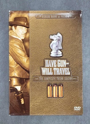 $8.59 • Buy Have Gun Will Travel - The Complete Third Season DVDs