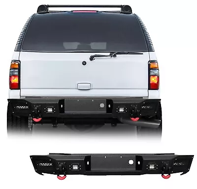 Vijay Rear Bumper For 2000- 2006 Chevy Suburban 1500 2500 And GMC Tahoe Yukon XL • $619.99