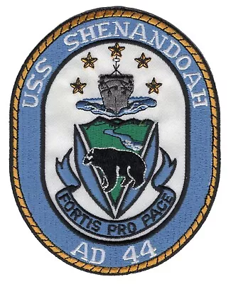 USS Shenandoah AD-44 Destroyer Tenders Ship Patch • $16.97