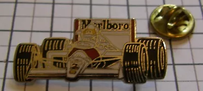 McLAREN MARLBORO HONDA #2 ALAIN PROST Formula 1 F1 Vintage Pin Badge • $8.99