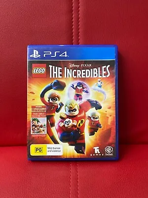 $28 • Buy LEGO THE INCREDIBLES PS4 Playstation 4
